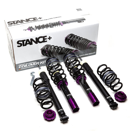 Street Coilover kit with Retail Box - STANCE+