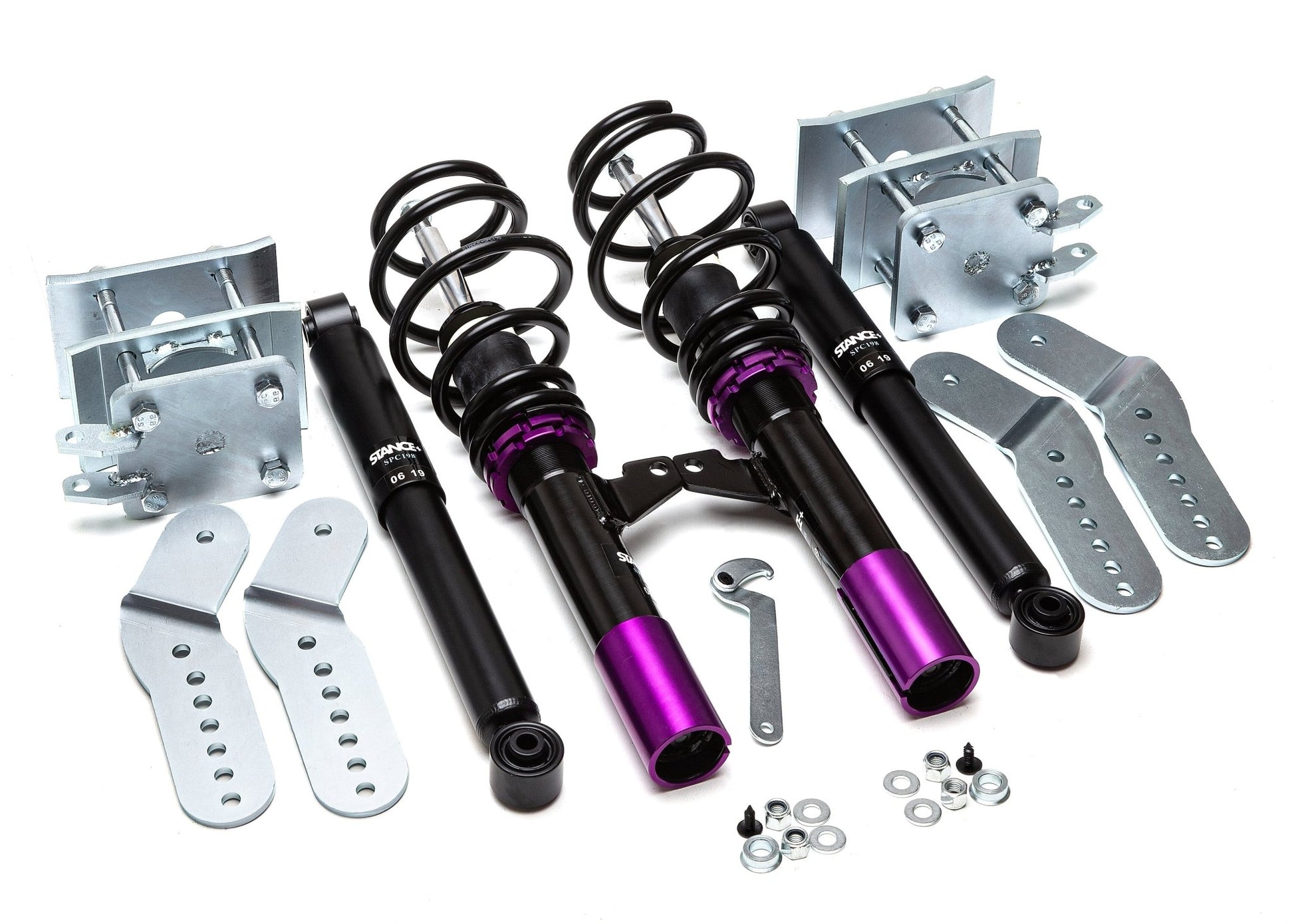 Street Coilover kit - STANCE+