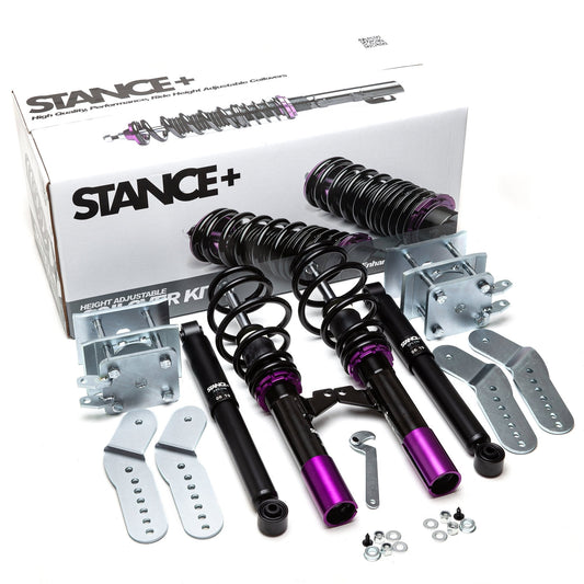 Street Coilover kit with Retail Box - STANCE+
