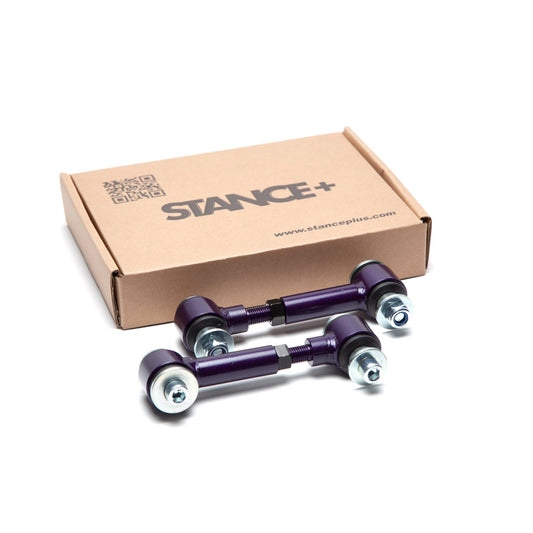 Premium Adjustable Length Drop Links with Retail Box – STANCE+