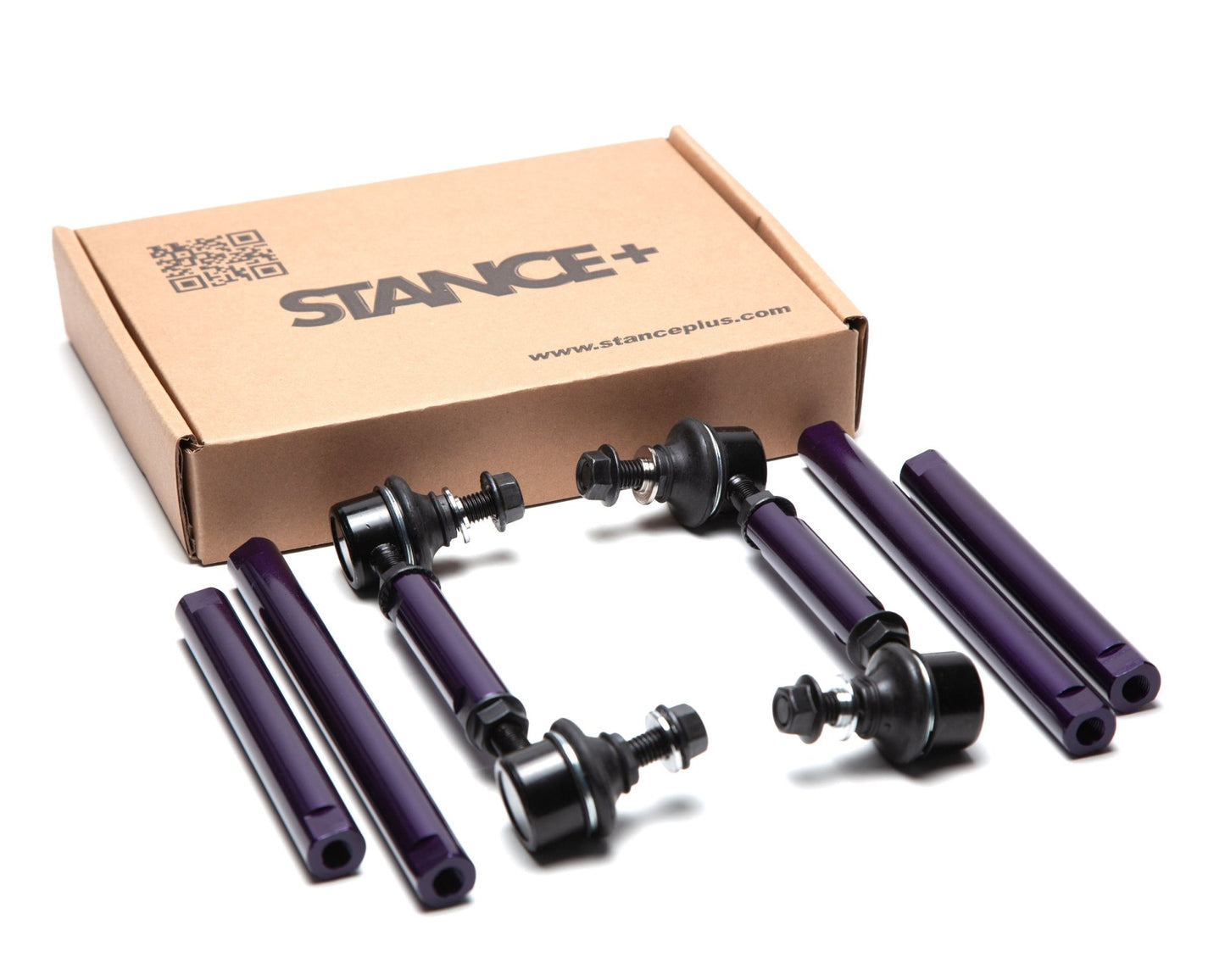 Premium Adjustable Length Drop Links with Retail Box – STANCE+