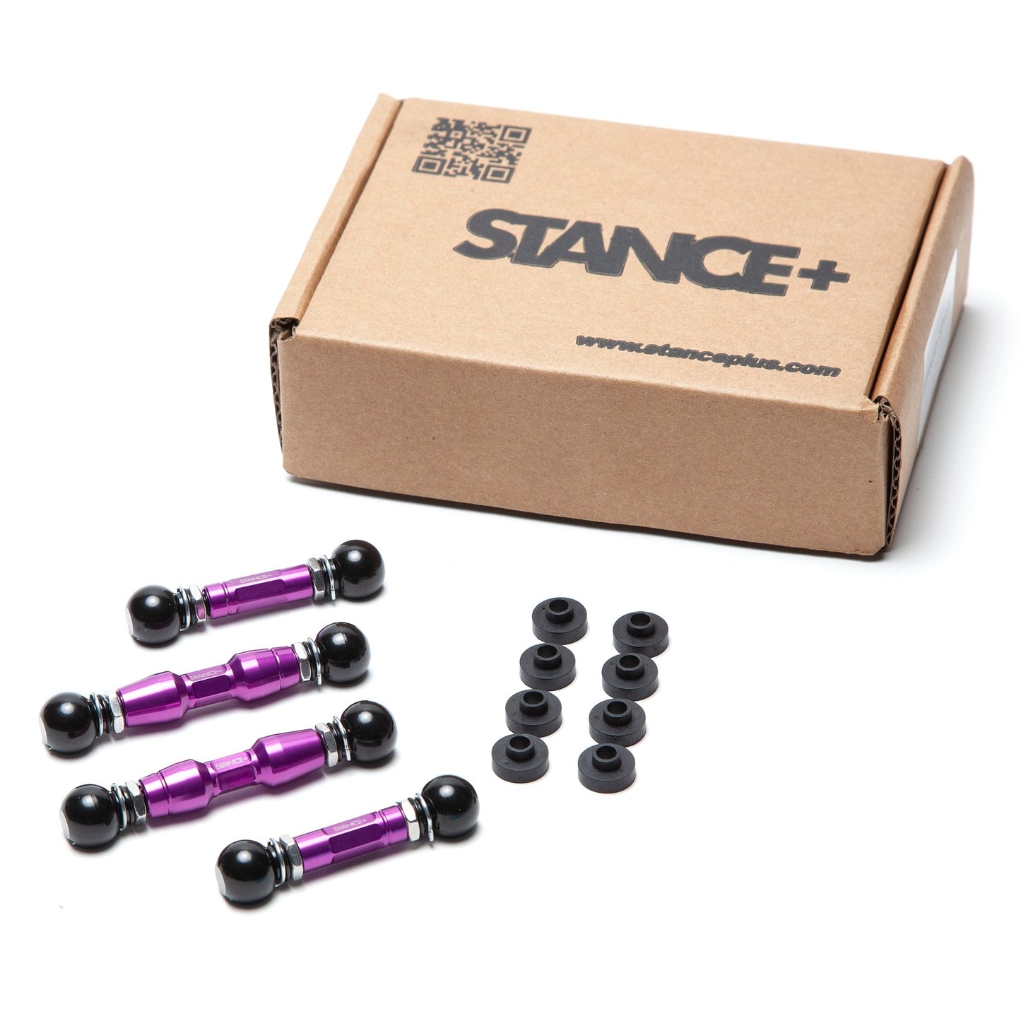 Air Suspension Lowering Links with Retail Box – STANCE+