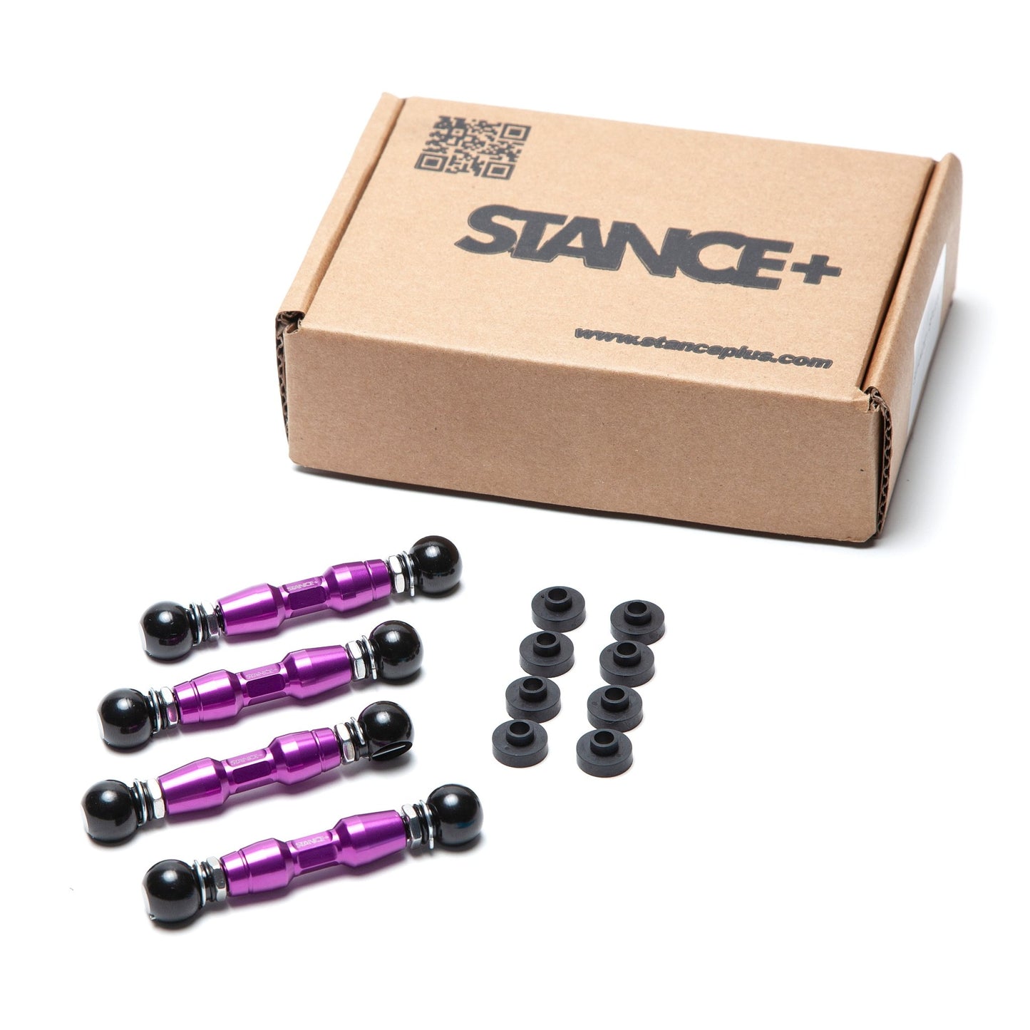 Air Suspension Lowering Links with Retail Box – STANCE+
