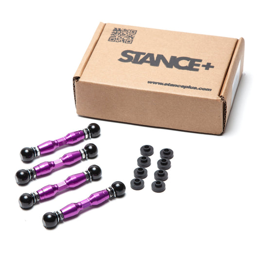 Air Suspension Lowering Links with Retail Box – STANCE+