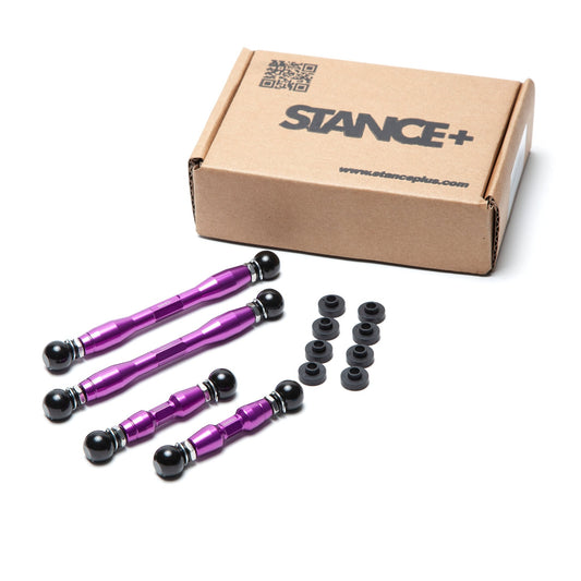 Air Suspension Lowering Links with Retail Box – STANCE+