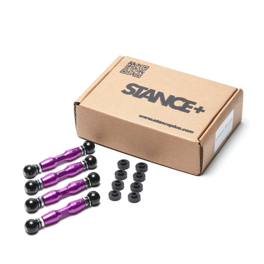 Air Suspension Lowering Links with Retail Box – STANCE+