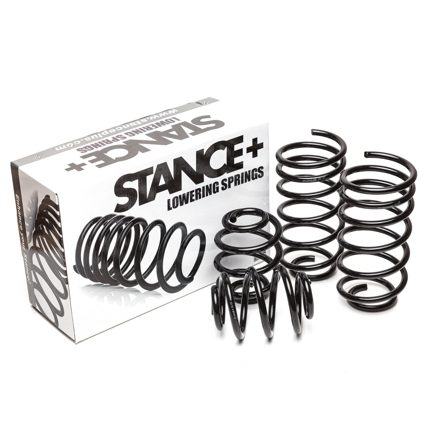 Lowering Springs with Retail Box – STANCE+