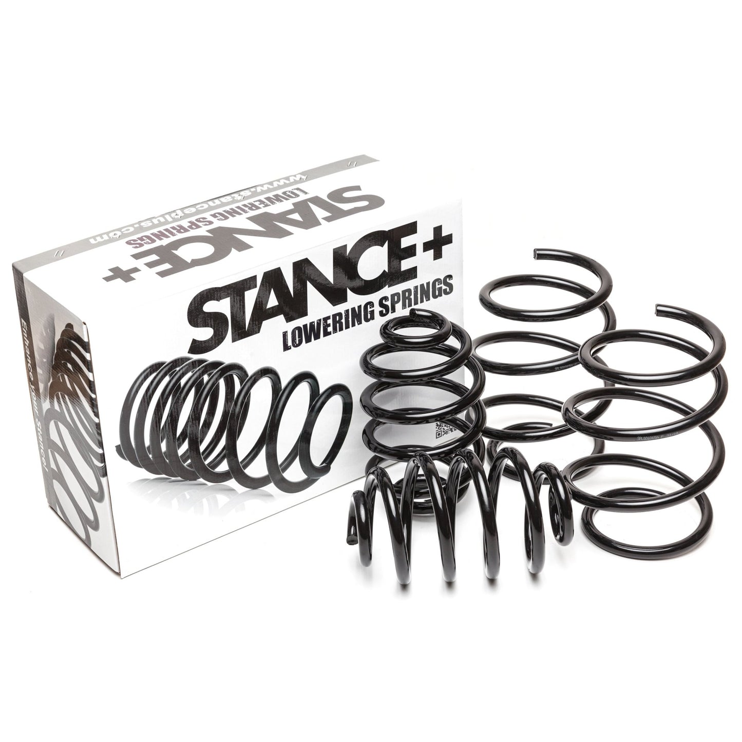 Lowering Springs with Retail Box – STANCE+