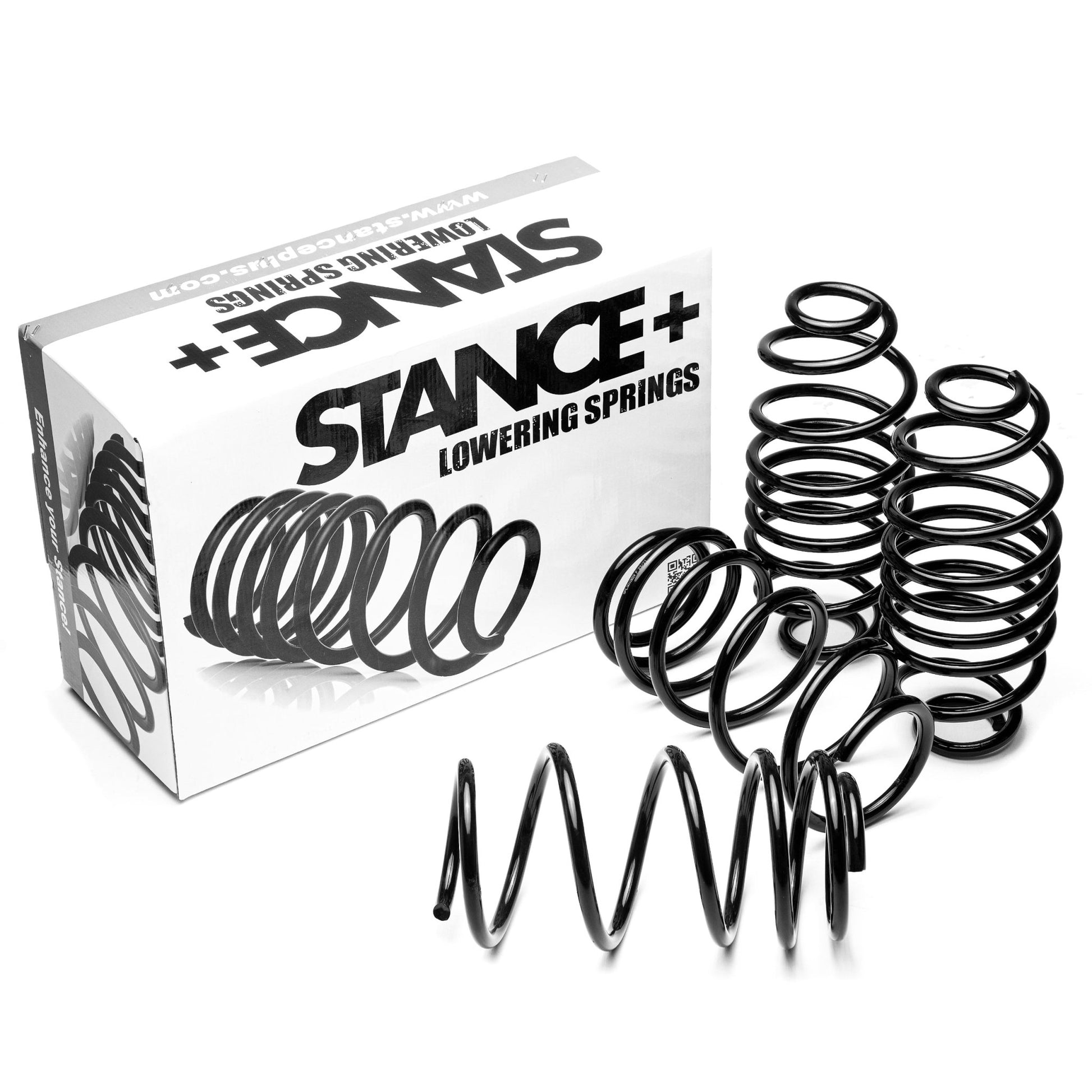 Lowering Springs with Retail Box – STANCE+