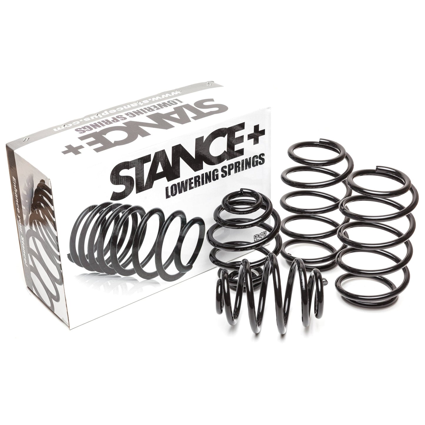 Lowering Springs with Retail Box – STANCE+