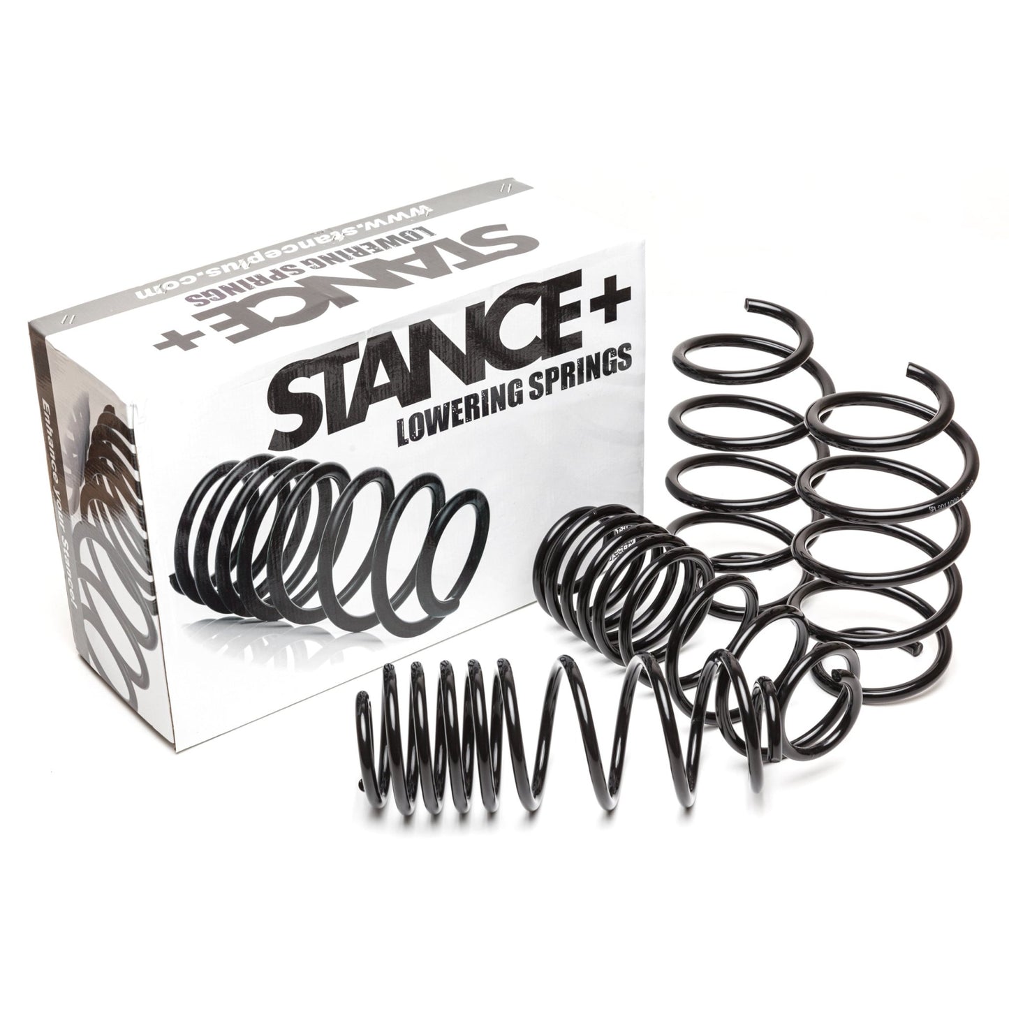 Lowering Springs with Retail Box – STANCE+