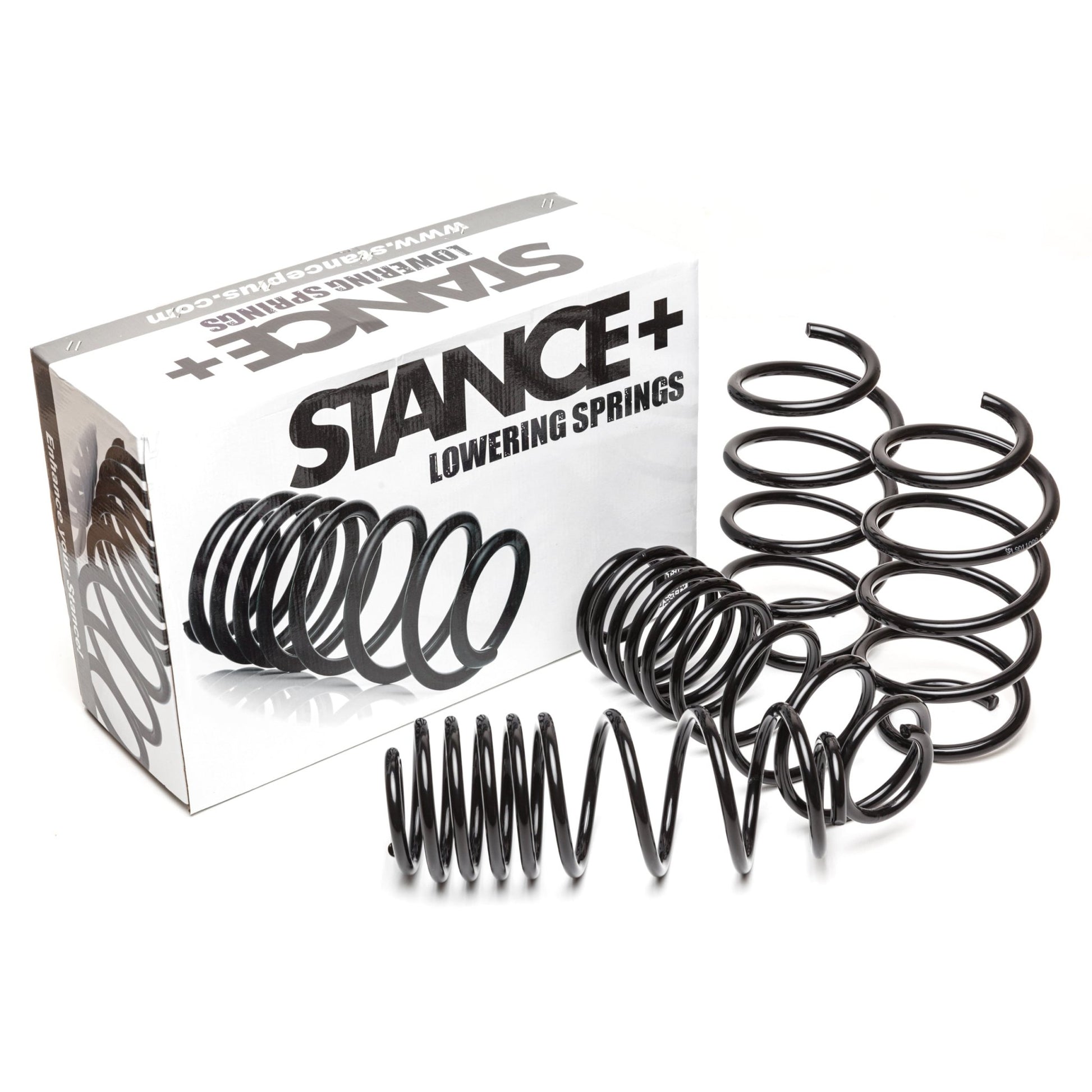 Lowering Springs with Retail Box – STANCE+