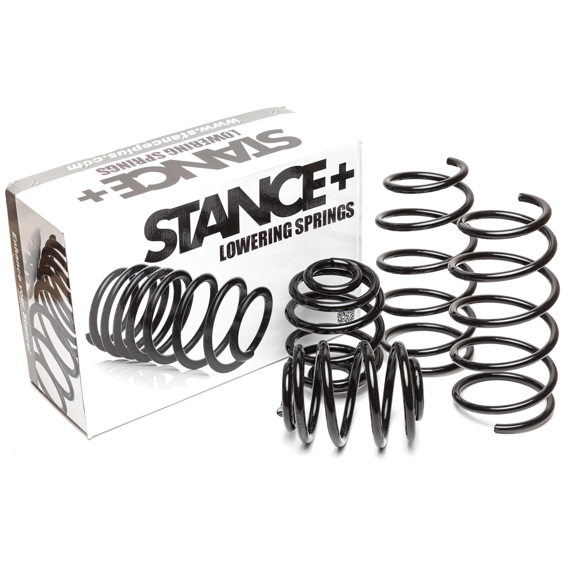 Lowering Springs with Retail Box – STANCE+