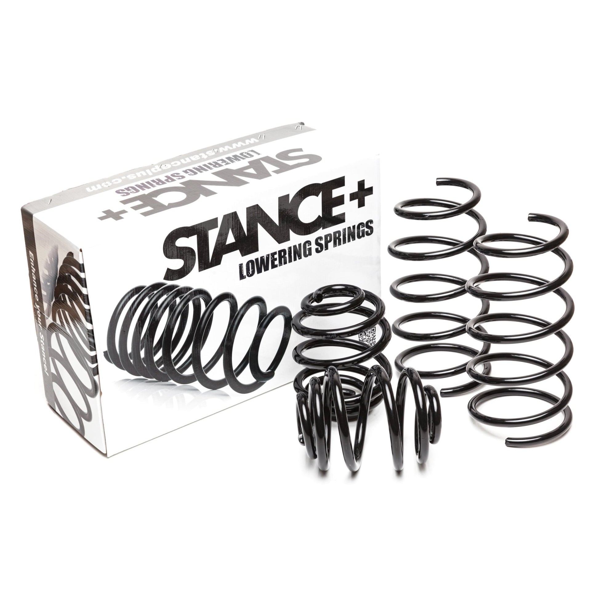 Lowering Springs with Retail Box – STANCE+