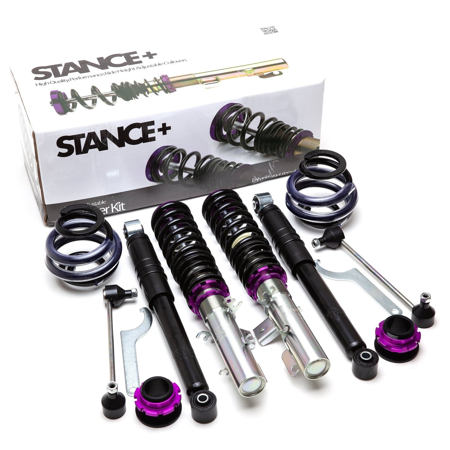 Ultra Coilover kit with Retail Box - STANCE+