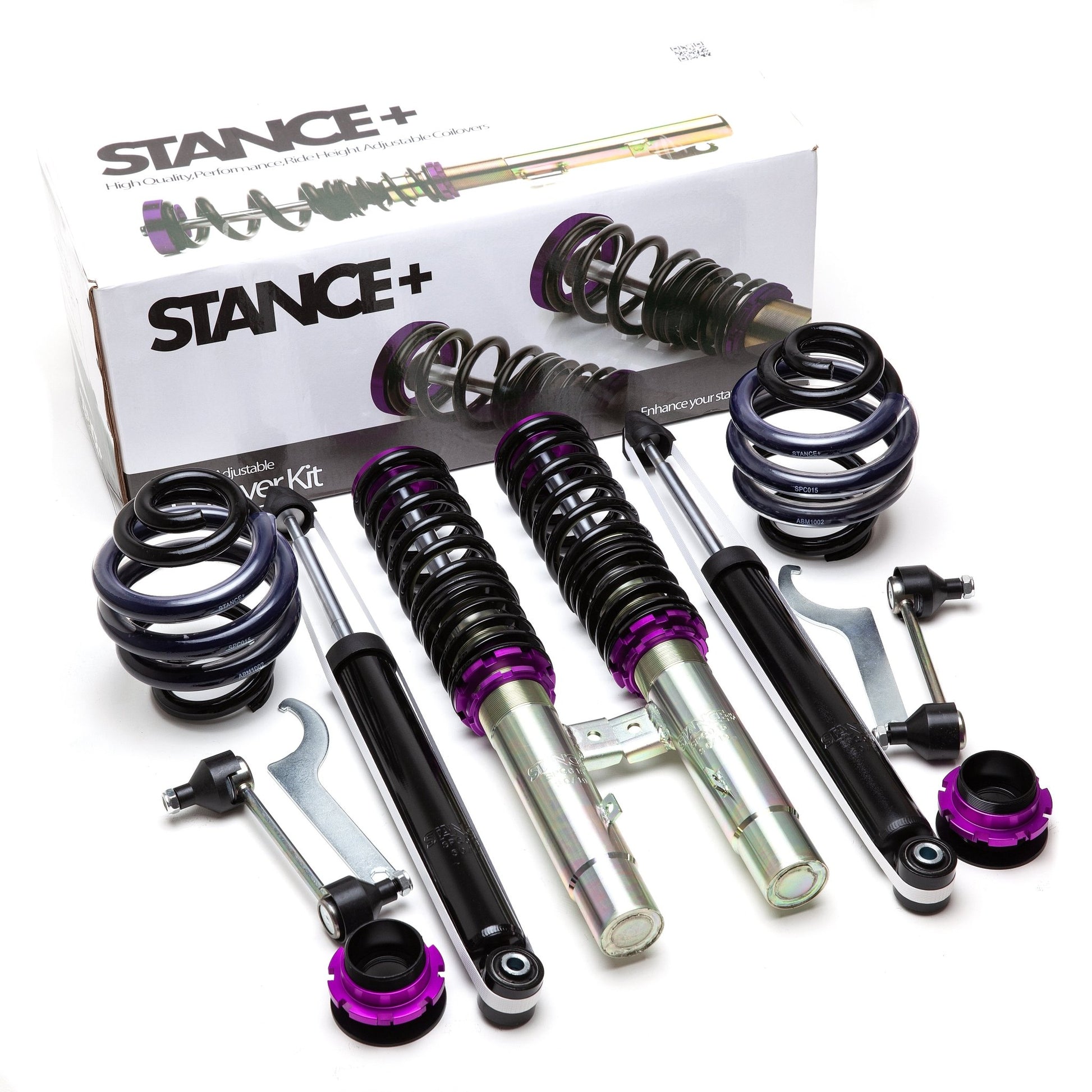 Ultra Coilover kit with Retail Box - STANCE+