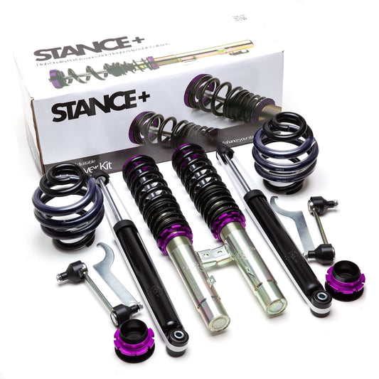 Ultra Coilover kit with Retail Box - STANCE+
