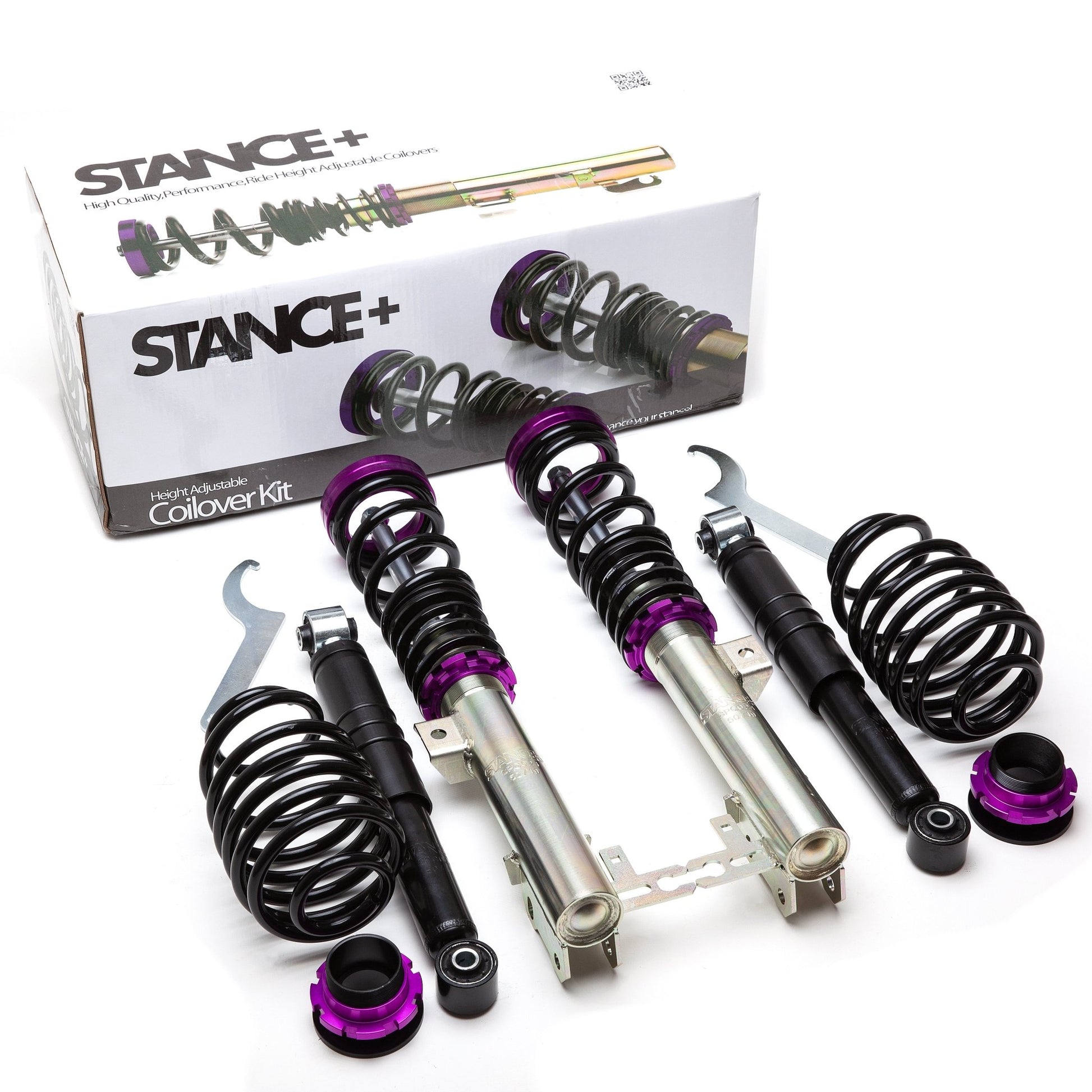 Ultra Coilover kit with Retail Box - STANCE+