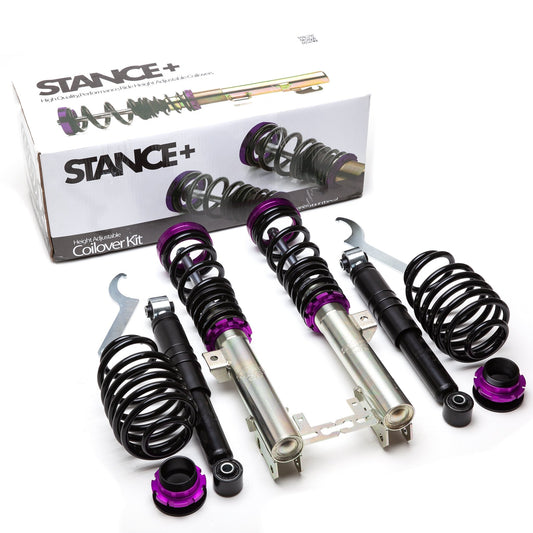 Ultra Coilover kit with Retail Box - STANCE+