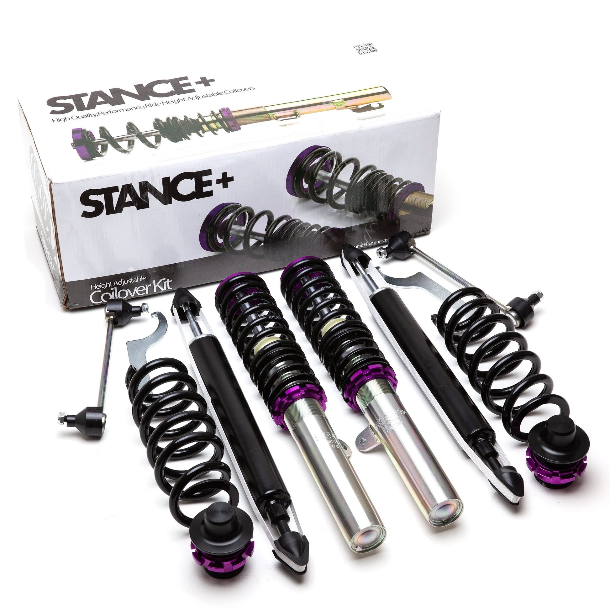 Ultra Coilover kit with Retail Box - STANCE+