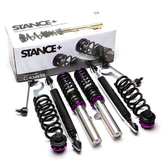 Ultra Coilover kit with Retail Box - STANCE+