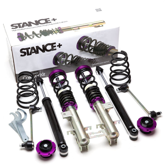 Ultra Coilover kit with Retail Box - STANCE+