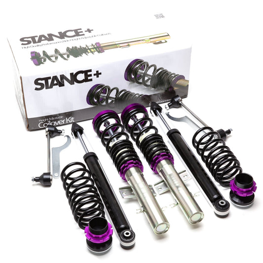 Ultra Coilover kit with Retail Box - STANCE+