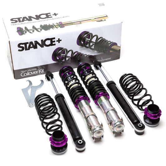 Ultra Coilover kit with Retail Box - STANCE+