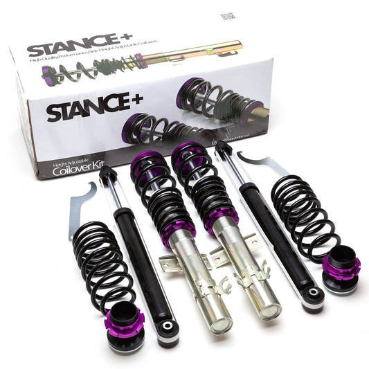 Ultra Coilover kit with Retail Box - STANCE+