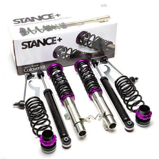 Ultra Coilover kit with Retail Box - STANCE+