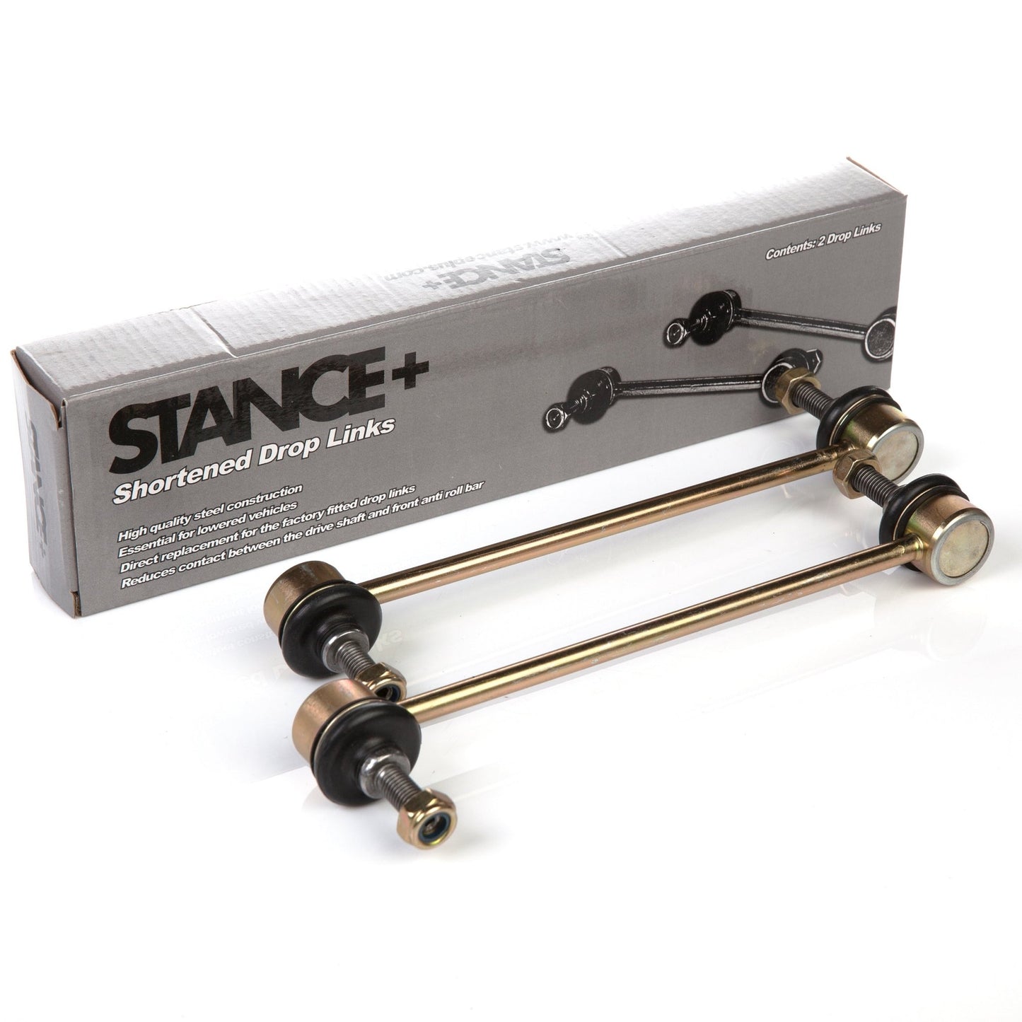 Shortened Drop Links with Retail Box – STANCE+