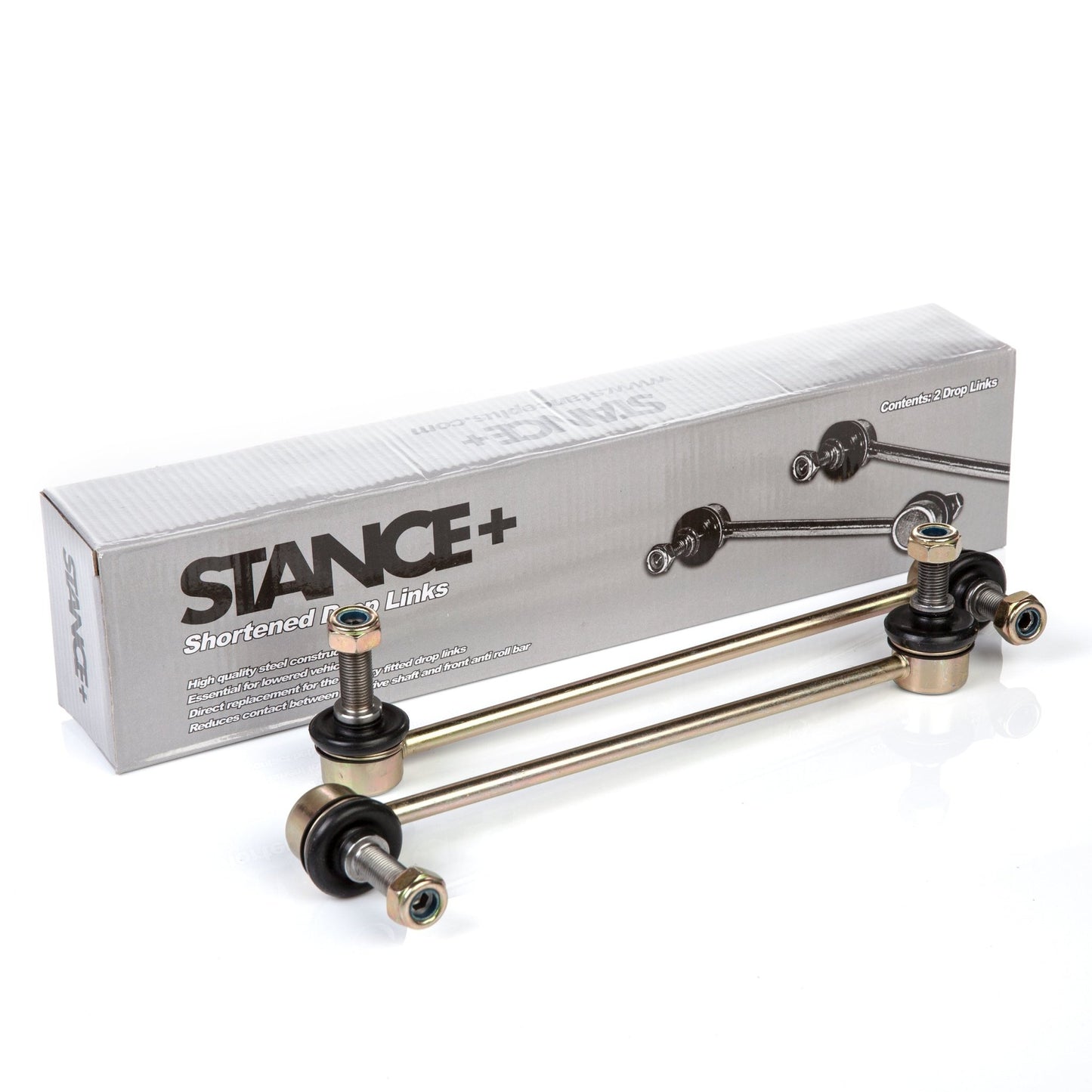 Shortened Drop Links with Retail Box – STANCE+