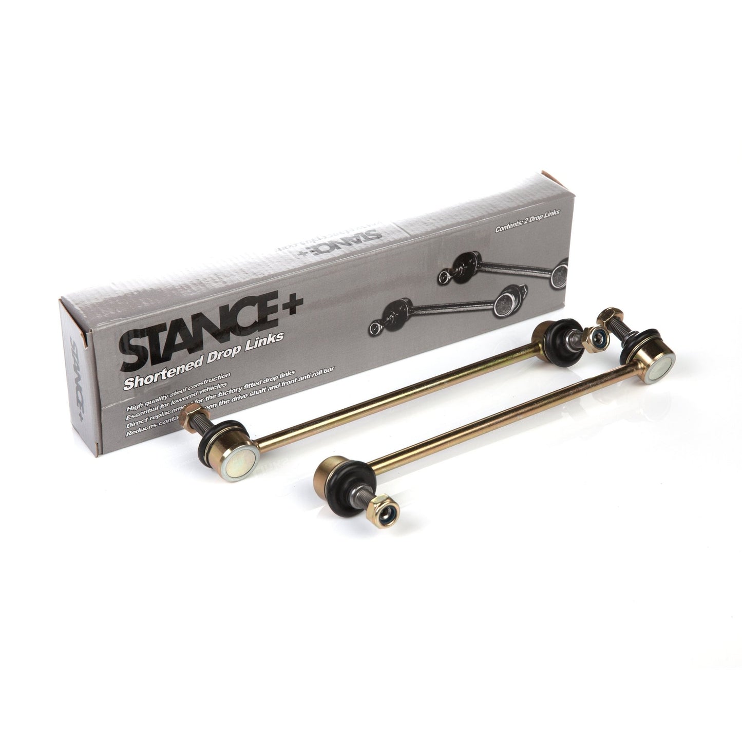 Shortened Drop Links with Retail Box – STANCE+